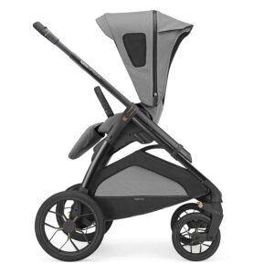 Inglesina APTICA XT QUATTRO bērnu ratu komplekts 3in1 ar autokrēsliņu Darwin Recline krāsa Taiga Green