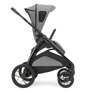 Inglesina APTICA XT QUATTRO bērnu ratu komplekts 3in1 ar autokrēsliņu Darwin Recline krāsa Taiga Green