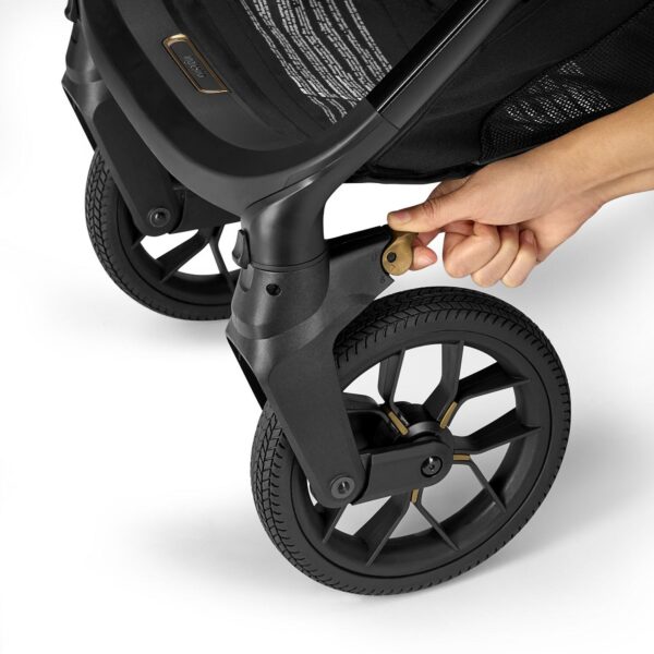 Ratini.lv | APTICA XT QUATTRO bērnu ratu komplekts 3in1 ar autokrēsliņu Darwin Recline krāsa Taiga Green bilde #49