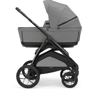Inglesina APTICA XT QUATTRO bērnu ratu komplekts 3in1 ar autokrēsliņu Darwin Recline krāsa Canyon Grey