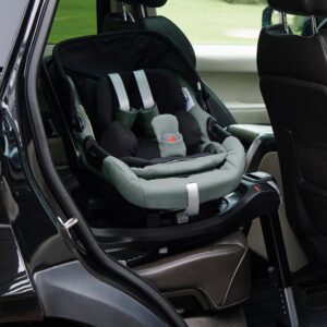 Inglesina APTICA XT QUATTRO bērnu ratu komplekts 3in1 ar autokrēsliņu Darwin Recline krāsa Canyon Grey