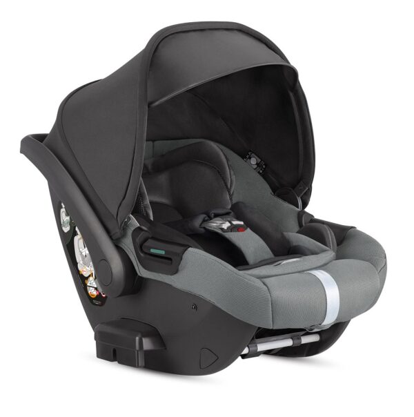Ratini.lv | APTICA XT QUATTRO bērnu ratu komplekts 3in1 ar autokrēsliņu Darwin Recline krāsa Canyon Grey bilde #3