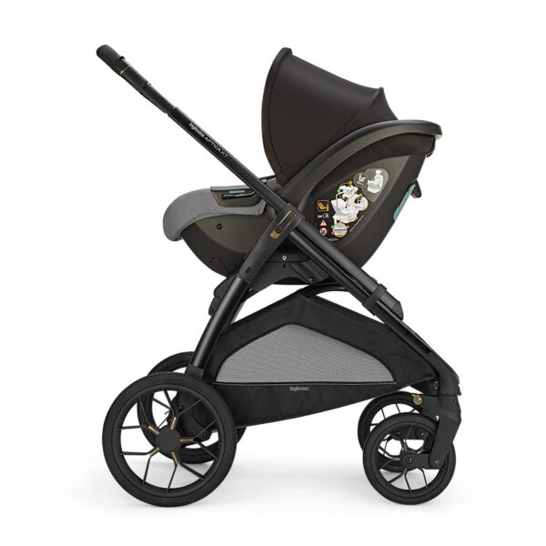 Ratini.lv | APTICA XT QUATTRO bērnu ratu komplekts 3in1 ar autokrēsliņu Darwin Recline krāsa Canyon Grey bilde #27