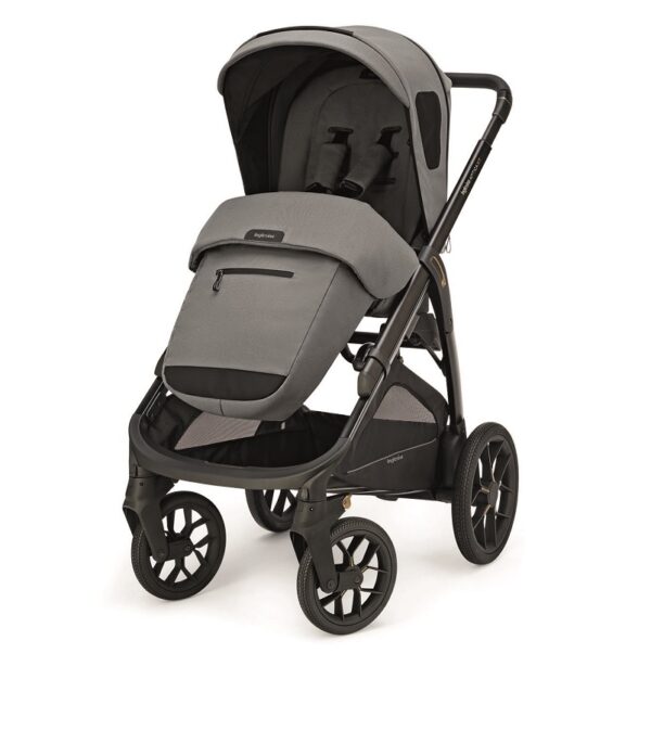 Ratini.lv | APTICA XT QUATTRO bērnu ratu komplekts 3in1 ar autokrēsliņu Darwin Recline krāsa Canyon Grey bilde #7