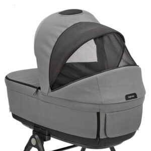 Inglesina APTICA XT QUATTRO bērnu ratu komplekts 3in1 ar autokrēsliņu Darwin Recline krāsa Canyon Grey