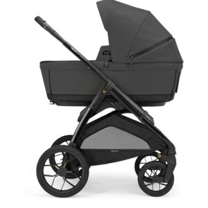 Inglesina APTICA XT QUATTRO bērnu ratu komplekts 3in1 ar autokrēsliņu Darwin Recline krāsa Magnet Grey