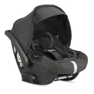 Inglesina APTICA XT QUATTRO bērnu ratu komplekts 3in1 ar autokrēsliņu Darwin Recline krāsa Magnet Grey
