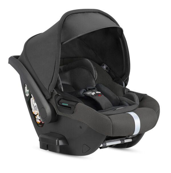 Ratini.lv | APTICA XT QUATTRO bērnu ratu komplekts 3in1 ar autokrēsliņu Darwin Recline krāsa Magnet Grey bilde #3