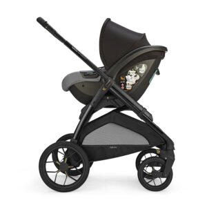 Inglesina APTICA XT QUATTRO bērnu ratu komplekts 3in1 ar autokrēsliņu Darwin Recline krāsa Magnet Grey