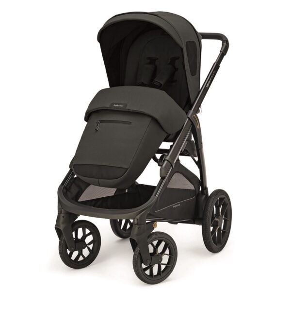 Ratini.lv | APTICA XT QUATTRO bērnu ratu komplekts 3in1 ar autokrēsliņu Darwin Recline krāsa Magnet Grey bilde #9