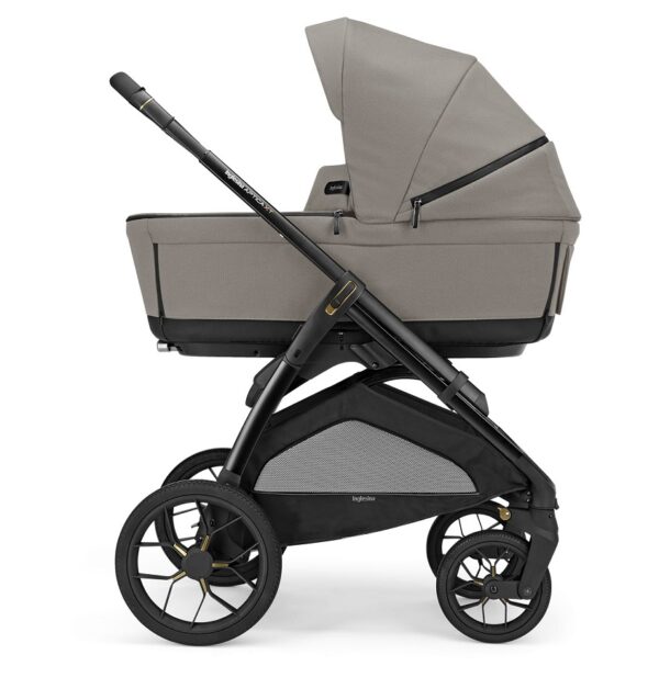 Ratini.lv | APTICA XT QUATTRO bērnu ratu komplekts 3in1 ar autokrēsliņu Darwin Recline krāsa Tundra Beige bilde #23