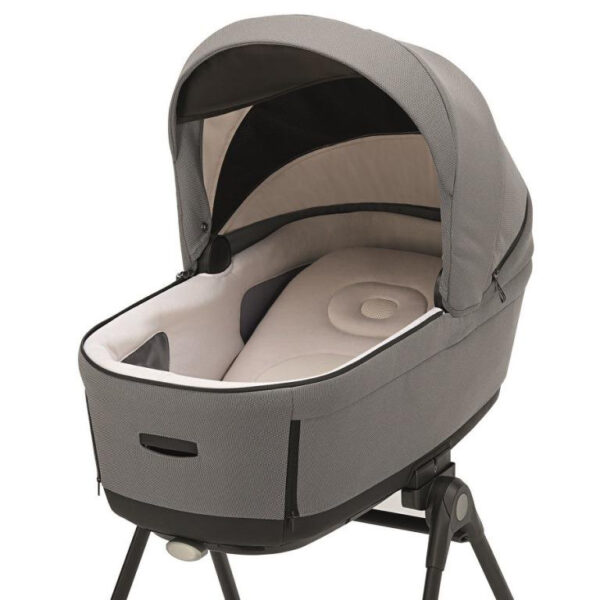 Ratini.lv | APTICA XT QUATTRO bērnu ratu komplekts 3in1 ar autokrēsliņu Darwin Recline krāsa Tundra Beige bilde #37