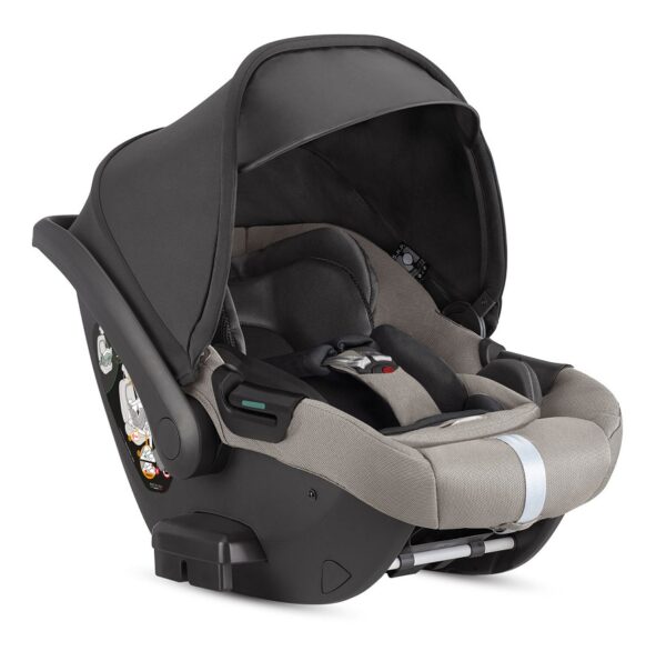 Ratini.lv | APTICA XT QUATTRO bērnu ratu komplekts 3in1 ar autokrēsliņu Darwin Recline krāsa Tundra Beige bilde #5