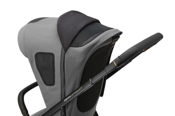 Ratini.lv | APTICA XT QUATTRO bērnu ratu komplekts 3in1 ar autokrēsliņu Darwin Recline krāsa Tundra Beige bilde #41