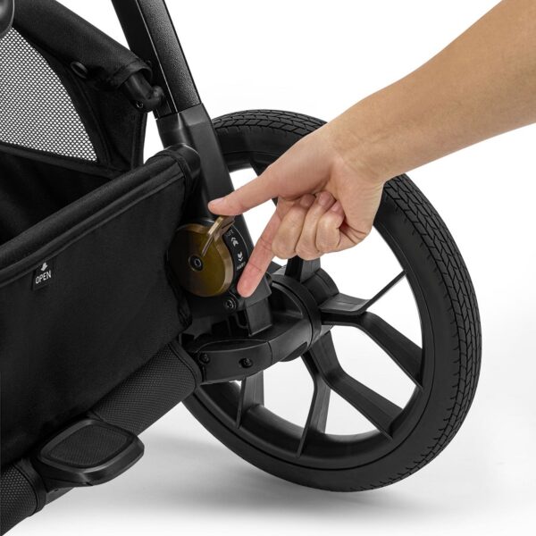 Ratini.lv | APTICA XT QUATTRO bērnu ratu komplekts 3in1 ar autokrēsliņu Darwin Recline krāsa Tundra Beige bilde #57