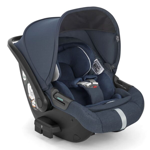 Ratini.lv | Darwin Infant 40-75cm Recline autokrēsliņš mazuļiem ar regulējamu slīpumu krāsa Resort Blue bilde #1
