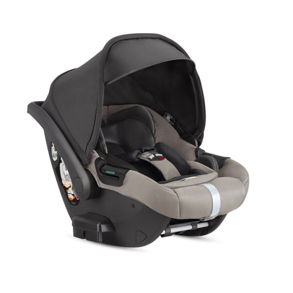 Ratini.lv | Darwin Infant 40-75cm Recline autokrēsliņš mazuļiem ar regulējamu slīpumu krāsa Tundra Beige bilde #1