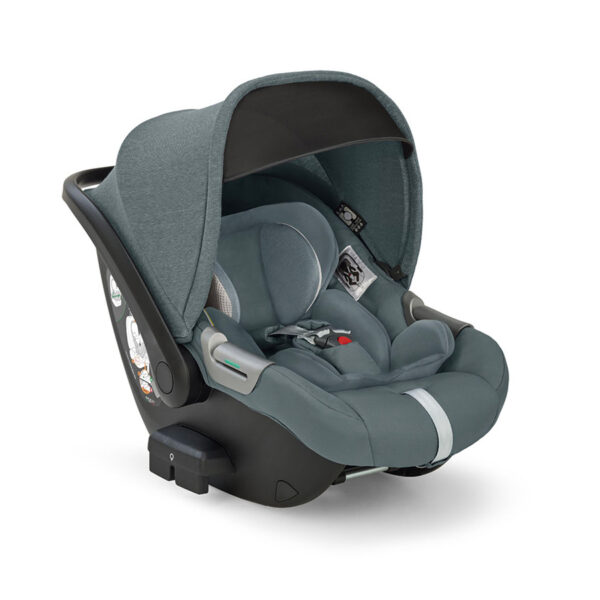 Ratini.lv | Darwin Infant 40-75cm Recline autokrēsliņš mazuļiem ar regulējamu slīpumu krāsa Union Grey bilde #1