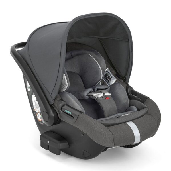 Ratini.lv | Darwin Infant 40-75cm Recline autokrēsliņš mazuļiem ar regulējamu slīpumu krāsa Velvet Grey bilde #1