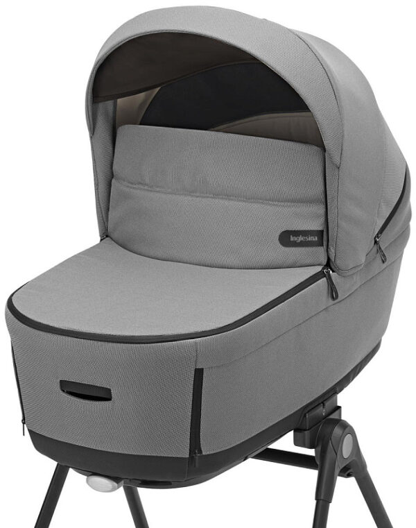 Ratini.lv | APTICA XT QUATTRO bērnu ratu komplekts 3in1 ar autokrēsliņu Darwin krāsa Canyon Grey bilde #33