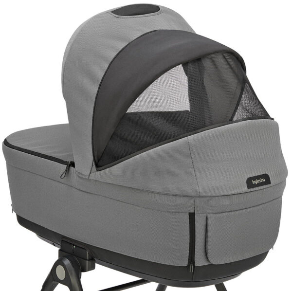 Ratini.lv | APTICA XT QUATTRO bērnu ratu komplekts 3in1 ar autokrēsliņu Darwin krāsa Canyon Grey bilde #15