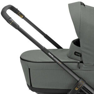 Inglesina APTICA XT QUATTRO bērnu ratu komplekts 3in1 ar autokrēsliņu Darwin krāsa Taiga Green