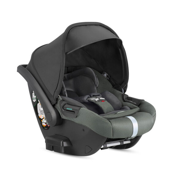 Ratini.lv | Darwin Infant 40-75cm Recline autokrēsliņš mazuļiem ar regulējamu slīpumu krāsa Taiga Green bilde #1