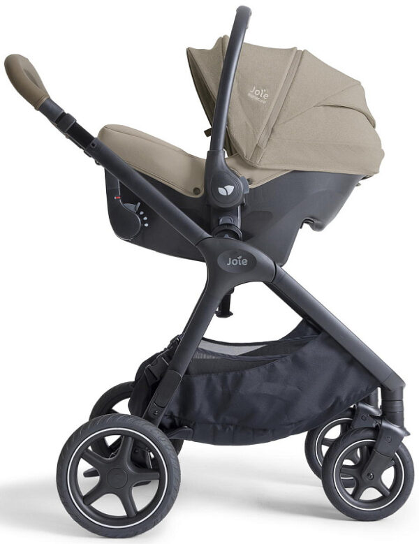Ratini.lv | Joie Sprint autokrēsliņš 40-75cm krāsa Signature Sandstone (kopā ar Isofix) bilde #19