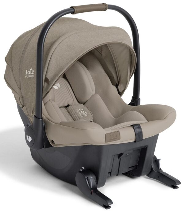 Ratini.lv | Joie Sprint autokrēsliņš 40-75cm krāsa Signature Sandstone (kopā ar Isofix) bilde #1