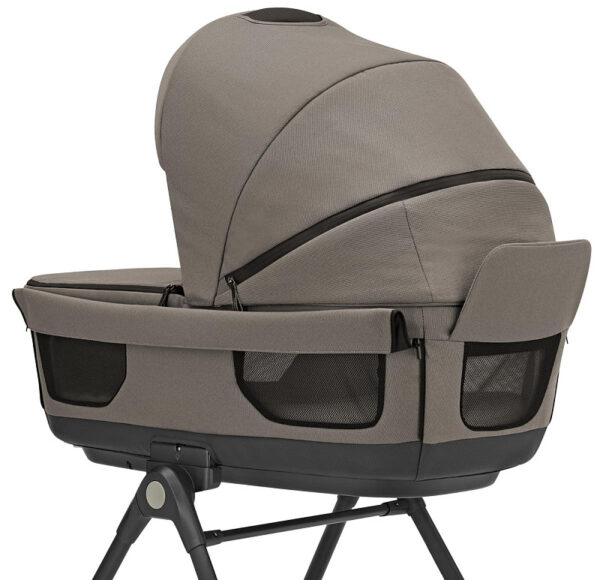 Ratini.lv | APTICA XT QUATTRO bērnu ratu komplekts 3in1 ar autokrēsliņu Darwin krāsa Tundra Beige bilde #15