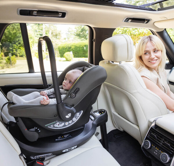 Ratini.lv | Joie Sprint autokrēsliņš 40-75cm krāsa Signature Sandstone (kopā ar Isofix) bilde #21