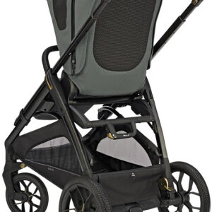Inglesina APTICA XT QUATTRO bērnu ratu komplekts 3in1 ar autokrēsliņu Darwin krāsa Taiga Green