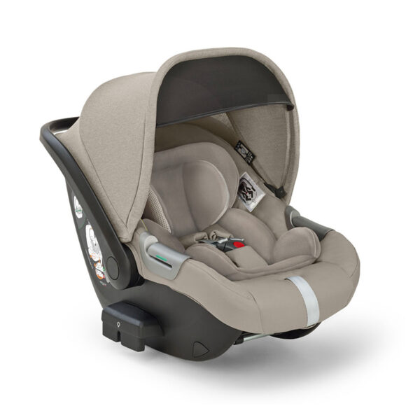 Ratini.lv | Darwin Infant 40-75cm Recline autokrēsliņš mazuļiem ar regulējamu slīpumu krāsa Battery Beige bilde #1