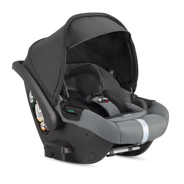 Ratini.lv | Darwin Infant 40-75cm Recline autokrēsliņš mazuļiem ar regulējamu slīpumu krāsa Canyon Grey bilde #1
