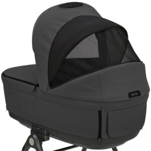 Inglesina APTICA XT QUATTRO bērnu ratu komplekts 3in1 ar autokrēsliņu Darwin krāsa Magnet Grey