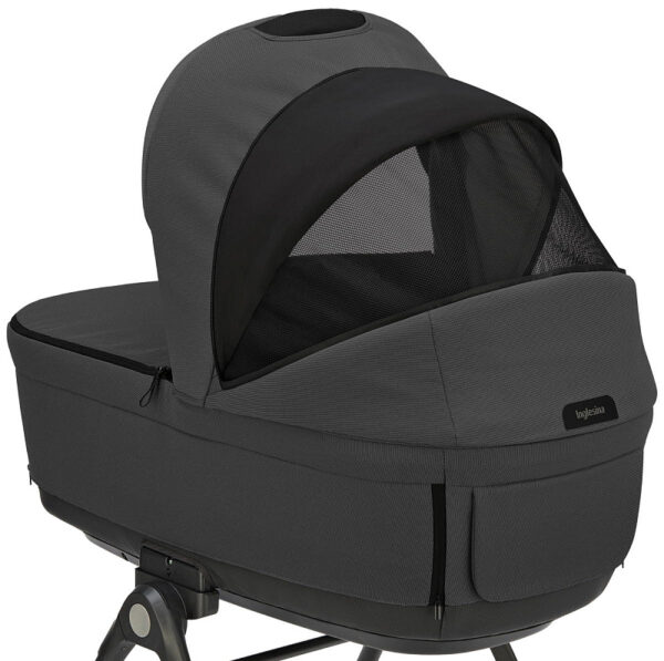 Ratini.lv | APTICA XT QUATTRO bērnu ratu komplekts 3in1 ar autokrēsliņu Darwin krāsa Magnet Grey bilde #15