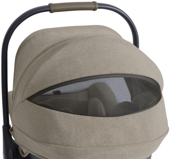 Ratini.lv | Joie Sprint autokrēsliņš 40-75cm krāsa Signature Sandstone (kopā ar Isofix) bilde #9