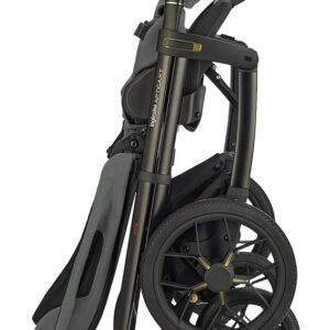 Inglesina APTICA XT QUATTRO bērnu ratu komplekts 3in1 ar autokrēsliņu Darwin krāsa Taiga Green