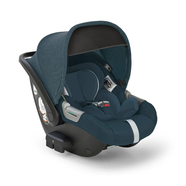 Ratini.lv | Darwin Infant 40-75cm Recline autokrēsliņš mazuļiem ar regulējamu slīpumu krāsa Hudson Blue bilde #1