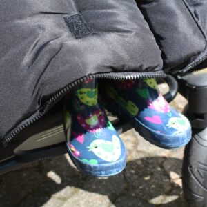 Heitmann Felle Komfort 2in1 Footmuff bērnu ratu guļammaiss