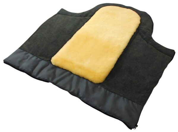 Ratini.lv | Komfort 2in1 Footmuff bērnu ratu guļammaiss krāsa Grey Melange bilde #3