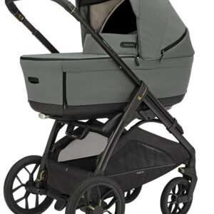 Inglesina APTICA XT QUATTRO bērnu ratu komplekts 3in1 ar autokrēsliņu Darwin krāsa Taiga Green