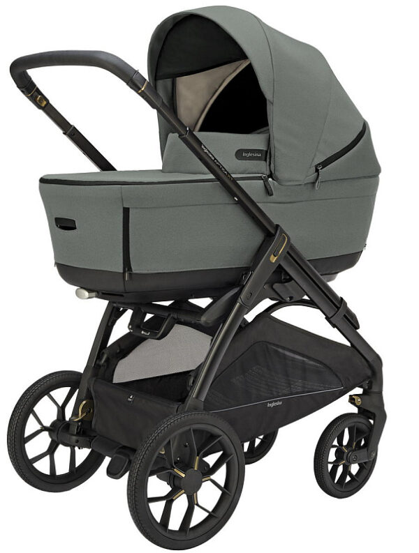 Ratini.lv | APTICA XT QUATTRO bērnu ratu komplekts 3in1 ar autokrēsliņu Darwin krāsa Taiga Green bilde #49