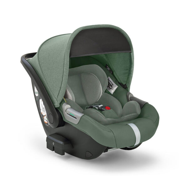 Ratini.lv | Darwin Infant 40-75cm Recline autokrēsliņš mazuļiem ar regulējamu slīpumu krāsa Murray Green bilde #1