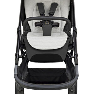 Inglesina APTICA XT QUATTRO bērnu ratu komplekts 3in1 ar autokrēsliņu Darwin krāsa Magnet Grey