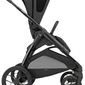 Inglesina APTICA XT QUATTRO bērnu ratu komplekts 3in1 ar autokrēsliņu Darwin krāsa Magnet Grey
