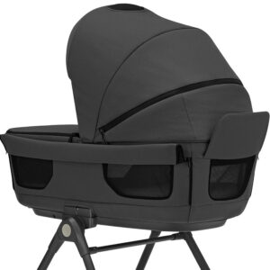 Inglesina APTICA XT QUATTRO bērnu ratu komplekts 3in1 ar autokrēsliņu Darwin krāsa Magnet Grey