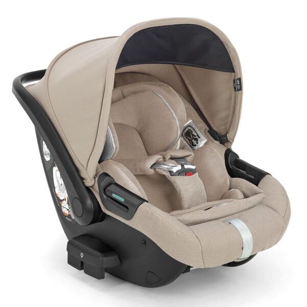 Ratini.lv | Darwin Infant 40-75cm Recline autokrēsliņš mazuļiem ar regulējamu slīpumu krāsa Pashmina Beige bilde #1