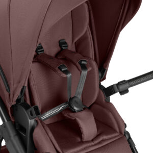 ABC Design Salsa 5 AIR ratu komplekts 5in1+aksesuāri krāsa Umbra