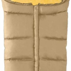 Heitmann Felle Komfort 2in1 Footmuff bērnu ratu guļammaiss krāsa Beige